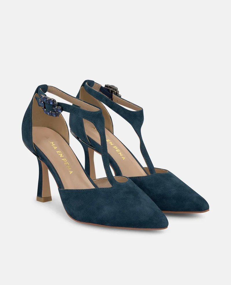 ZAPATO HEBILLA JOYA AFILADO