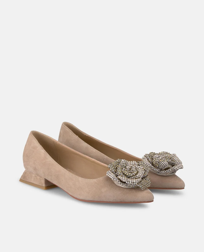 ZAPATO AFILADO FLOR