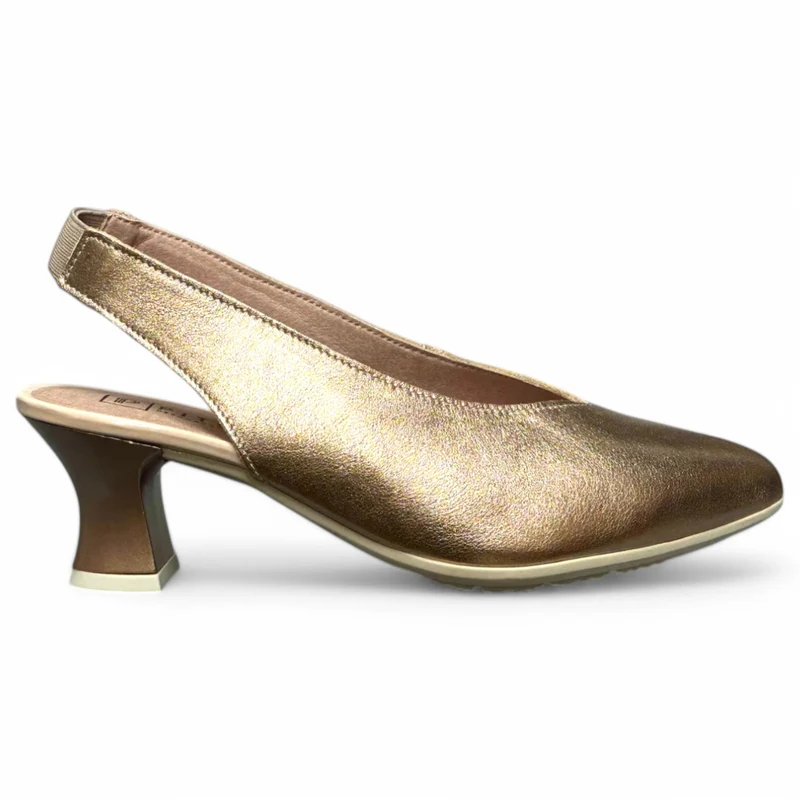 Zapatos Pitillos Salón Abiertos 10512 Nude