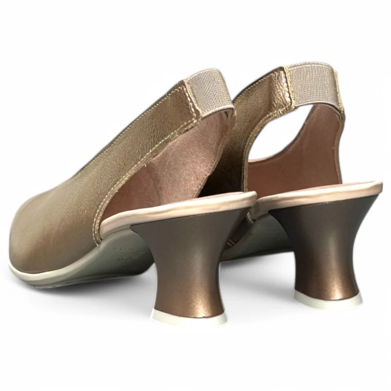 Zapatos Pitillos Salón Abiertos 10512 Nude