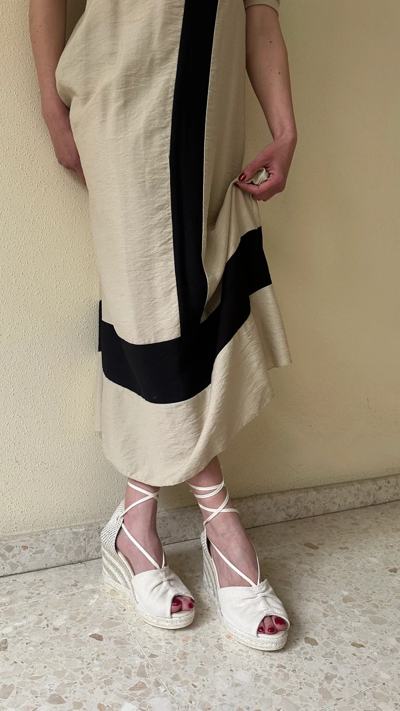 Alpargatas Gaimo Maddie Lona 112 Crudo