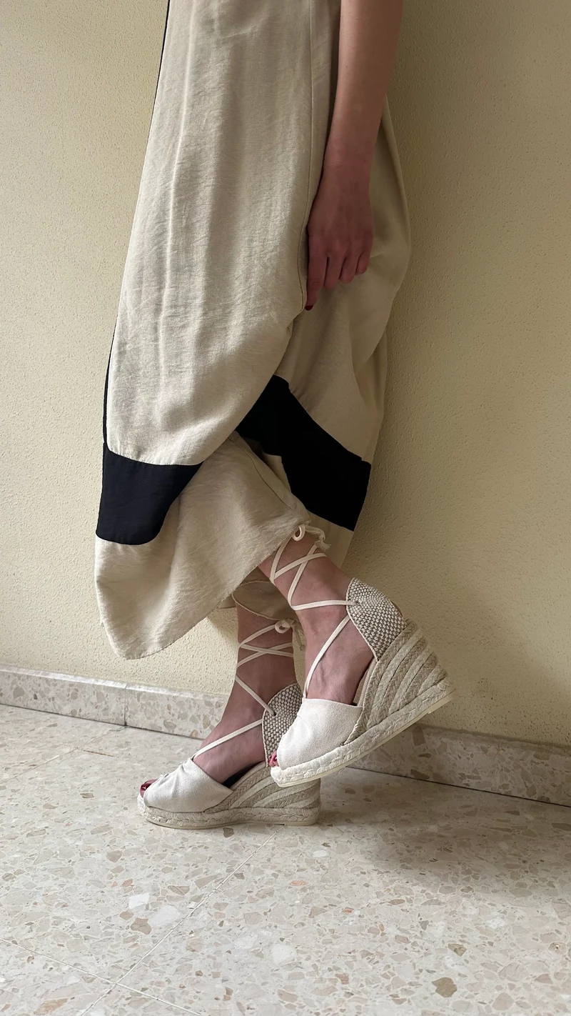 Alpargatas Gaimo Maddie Lona 112 Crudo