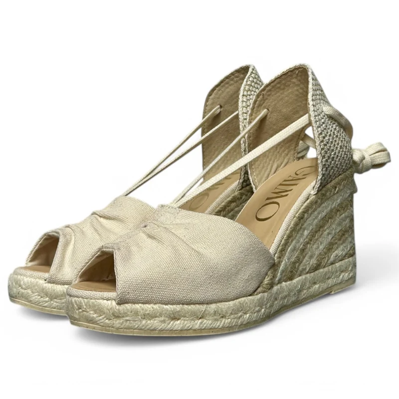 Alpargatas Gaimo Maddie Lona 112 Crudo