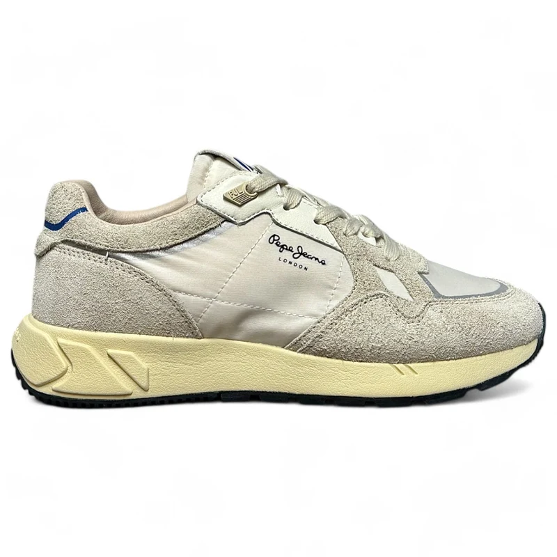 Zapatillas Pepe Jeans Marlon Divided W PLS60035 Blanco