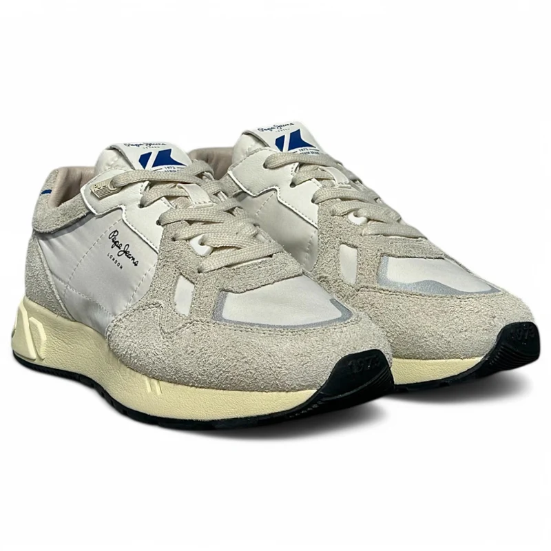 Zapatillas Pepe Jeans Marlon Divided W PLS60035 Blanco