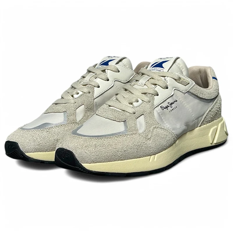 Zapatillas Pepe Jeans Marlon Divided W PLS60035 Blanco