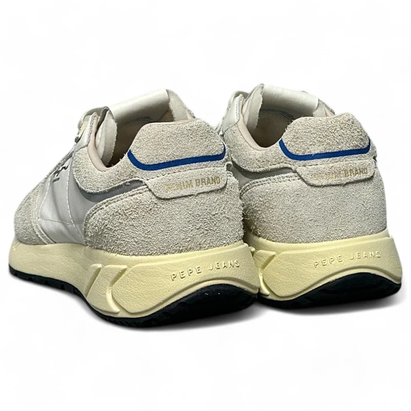 Zapatillas Pepe Jeans Marlon Divided W PLS60035 Blanco