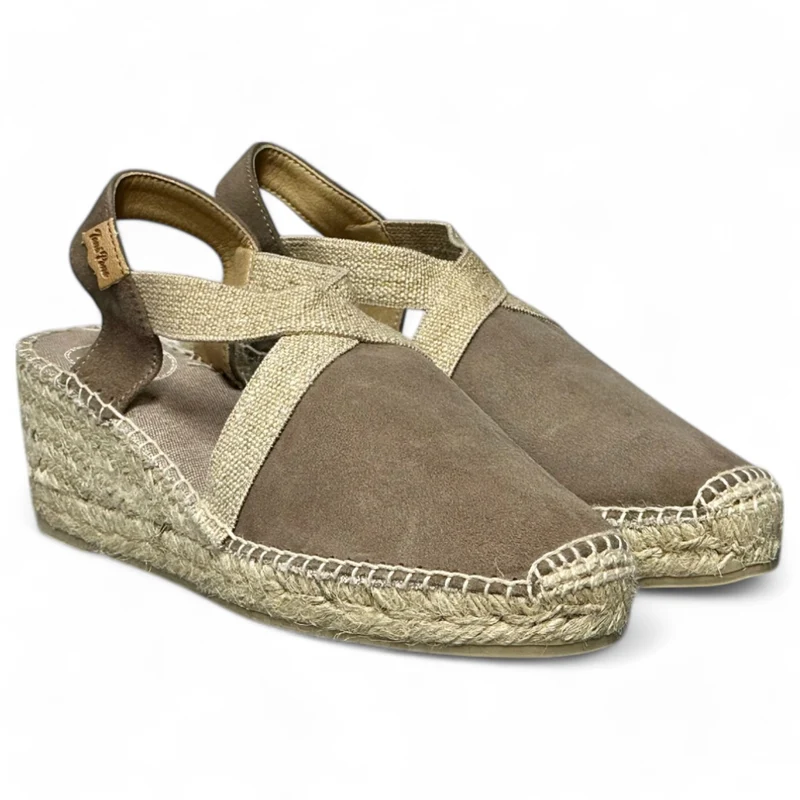 Alpargatas Toni Pons Tona Taupe
