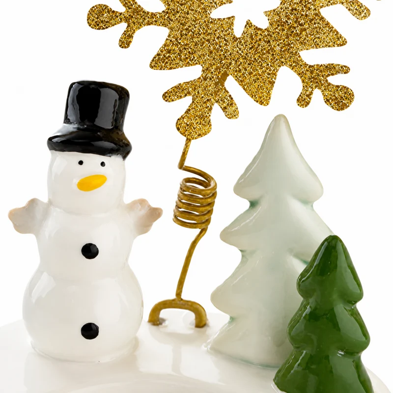 Miomu Candelabro Navideño Frosty