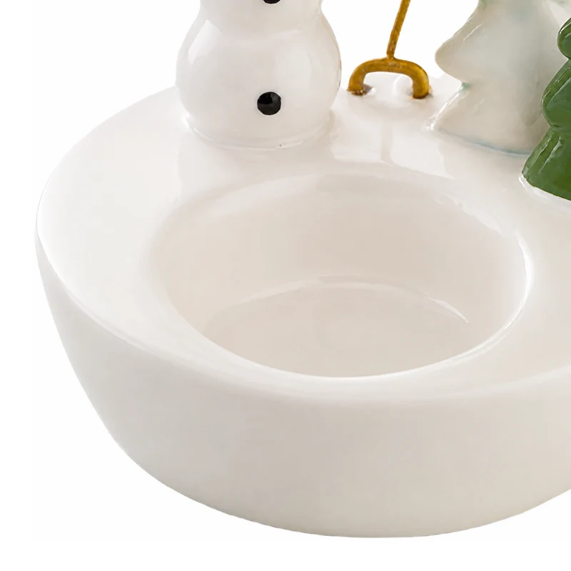 Miomu Candelabro Navideño Frosty