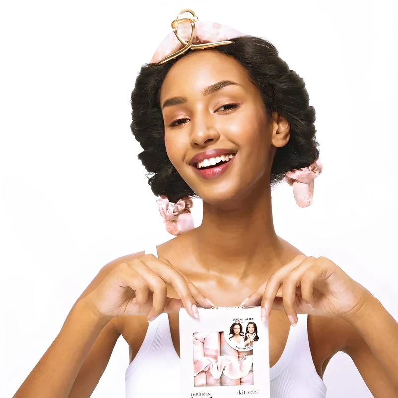Miomu Diadema para Cabello para Hacer Rizos Sin Calor