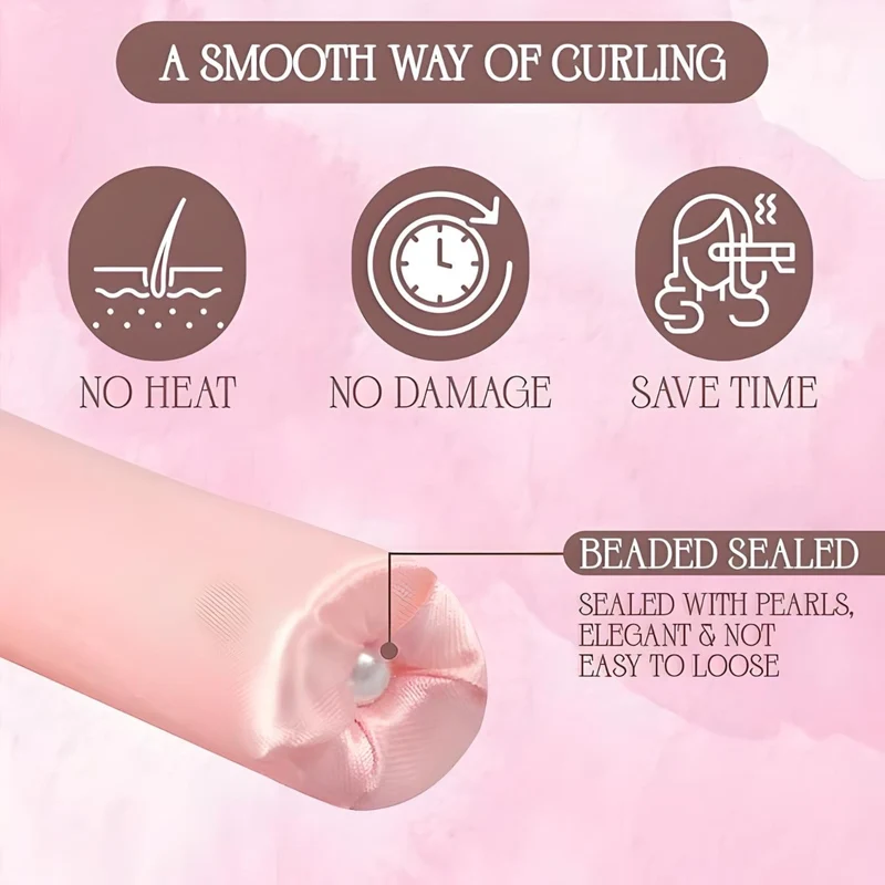 Miomu Diadema para Cabello para Hacer Rizos Sin Calor