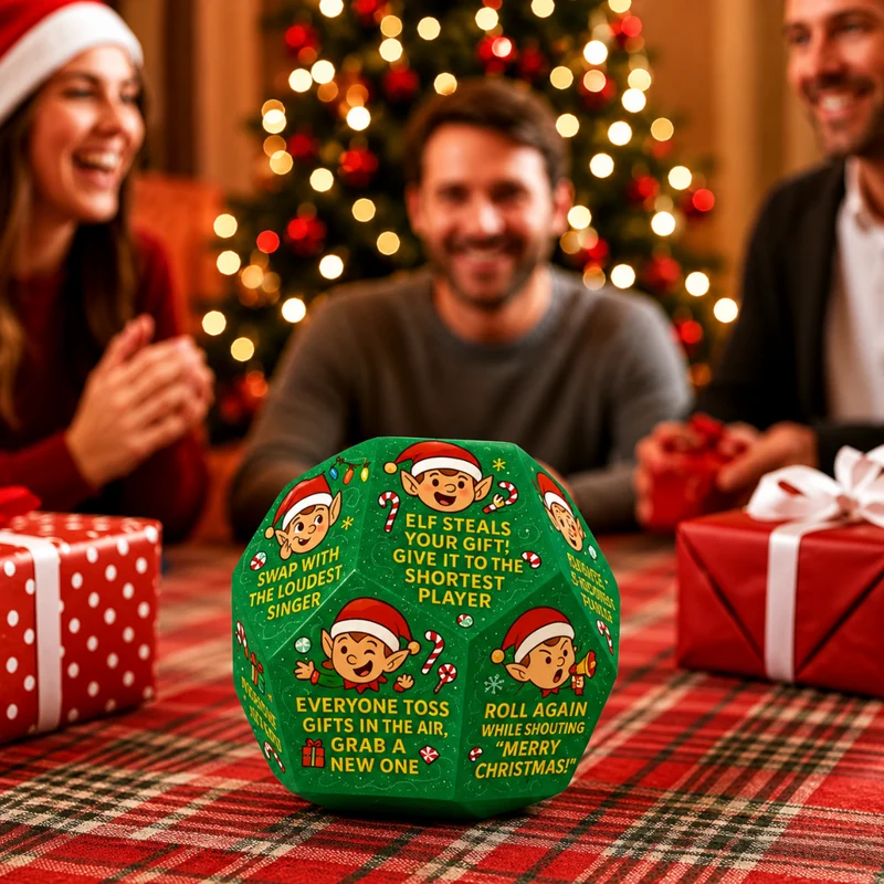 Miomu Dado Travesuras Navideñas