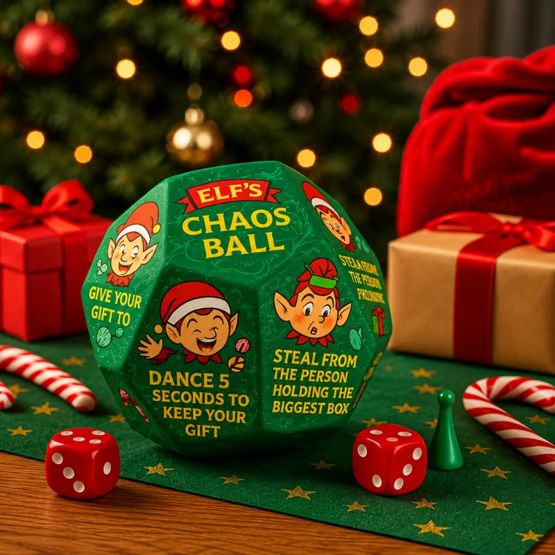 Miomu Dado Travesuras Navideñas