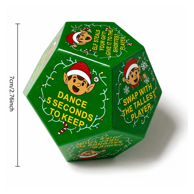 Miomu Dado Travesuras Navideñas