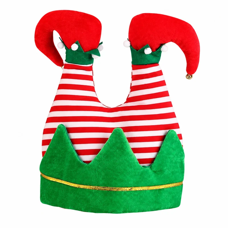Miomu Sombrero Navideño Patas Arriba