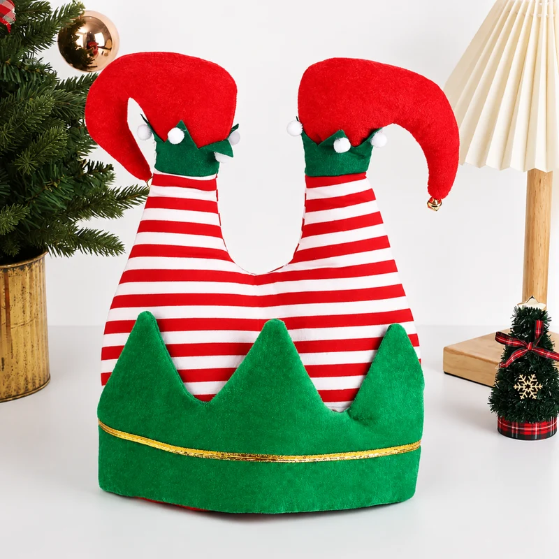 Miomu Sombrero Navideño Patas Arriba