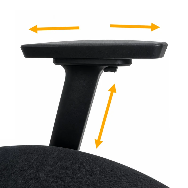 Tokoa Silla Semi Ejecutiva de Malla para Escritorio, OS-2226