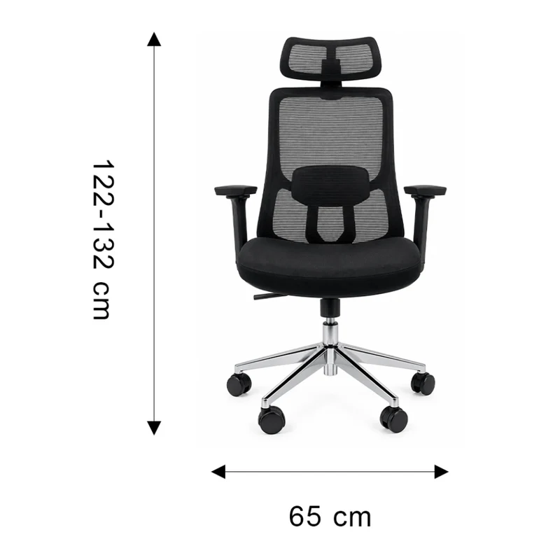 Tokoa Silla Semi Ejecutiva de Malla para Escritorio, OS-2226