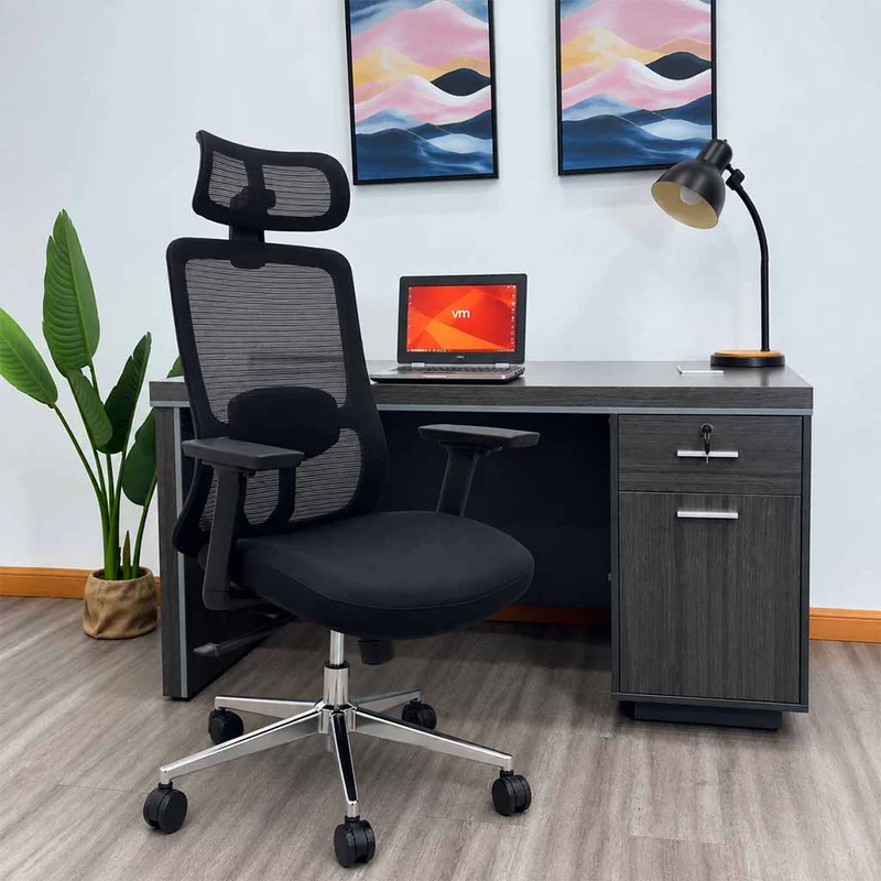 Tokoa Silla Semi Ejecutiva de Malla para Escritorio, OS-2226