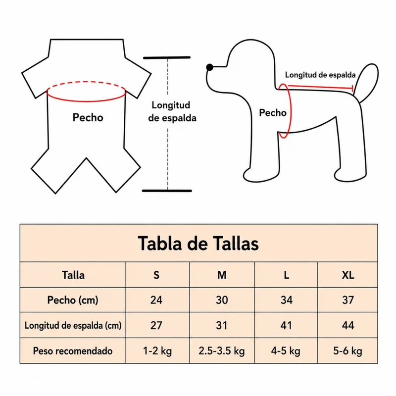 Miomu Abrigo para Gatitos y Perritos Rosa Viejo