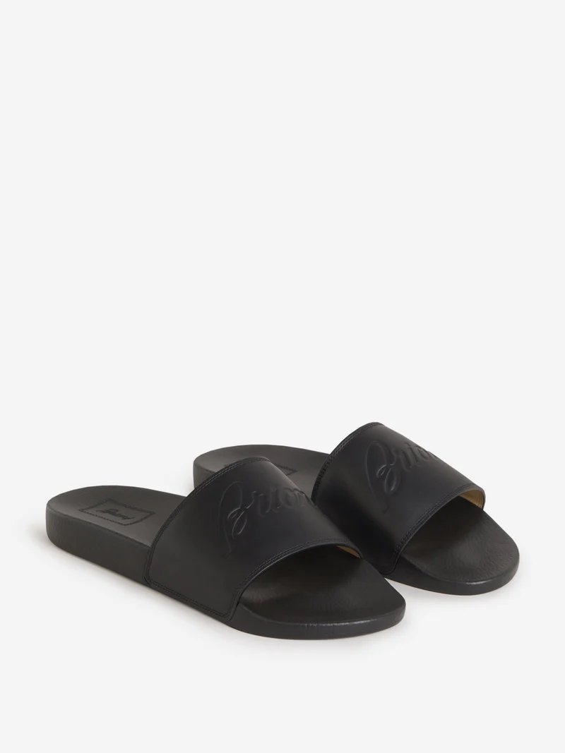 Sandalias Logo Piel