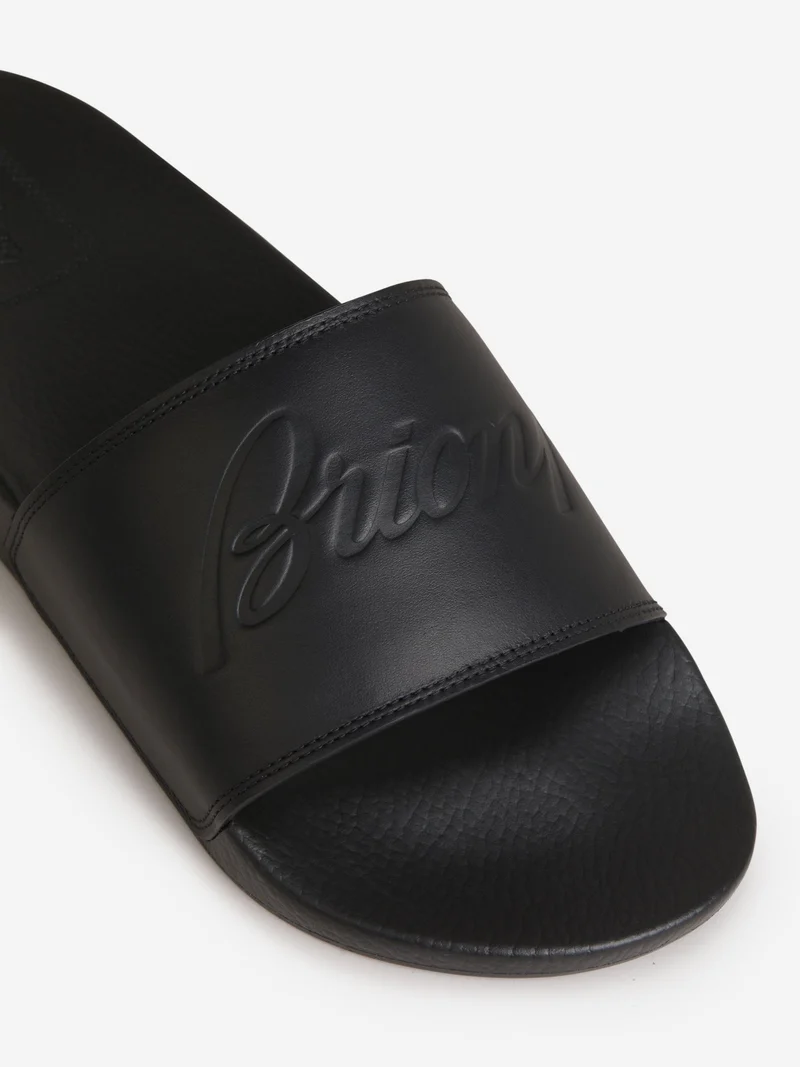 Sandalias Logo Piel