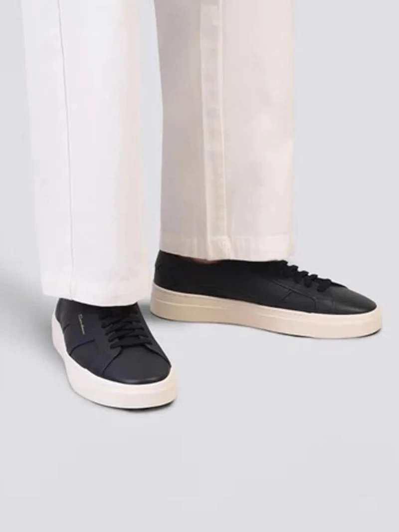 Sneakers Double Buckle