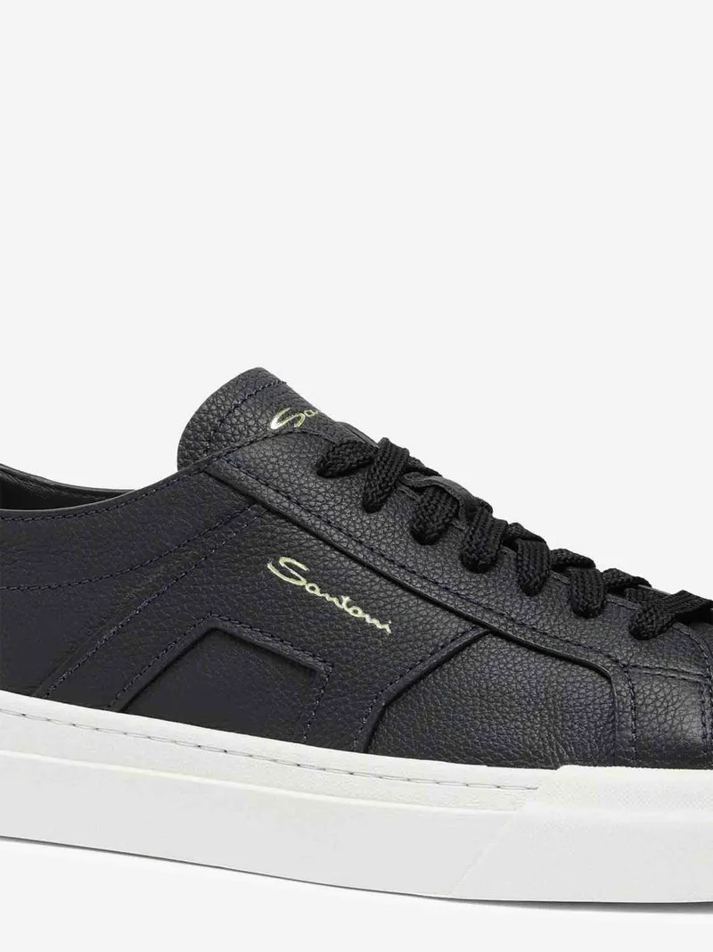 Sneakers Double Buckle