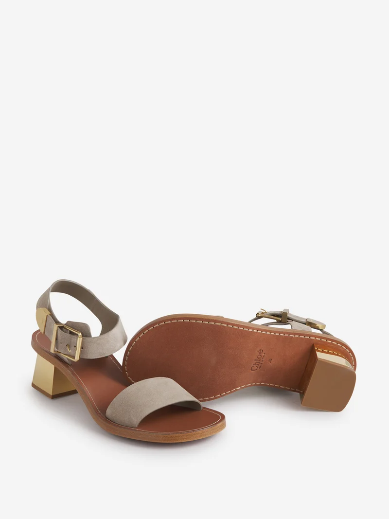 Sandalias Tacón Rebecca