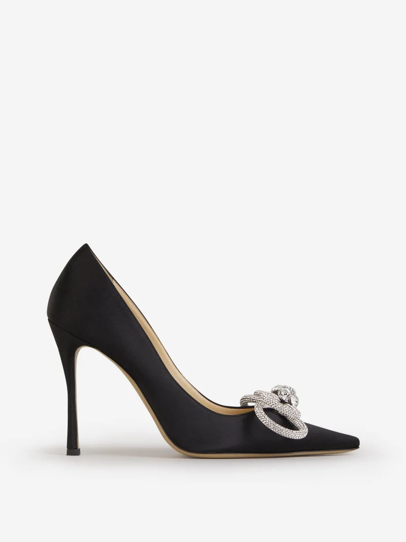 Zapatos Salón Doble Lazo