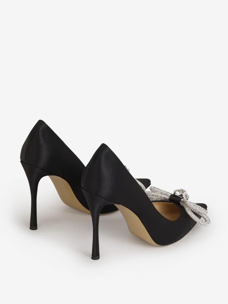 Zapatos Salón Doble Lazo