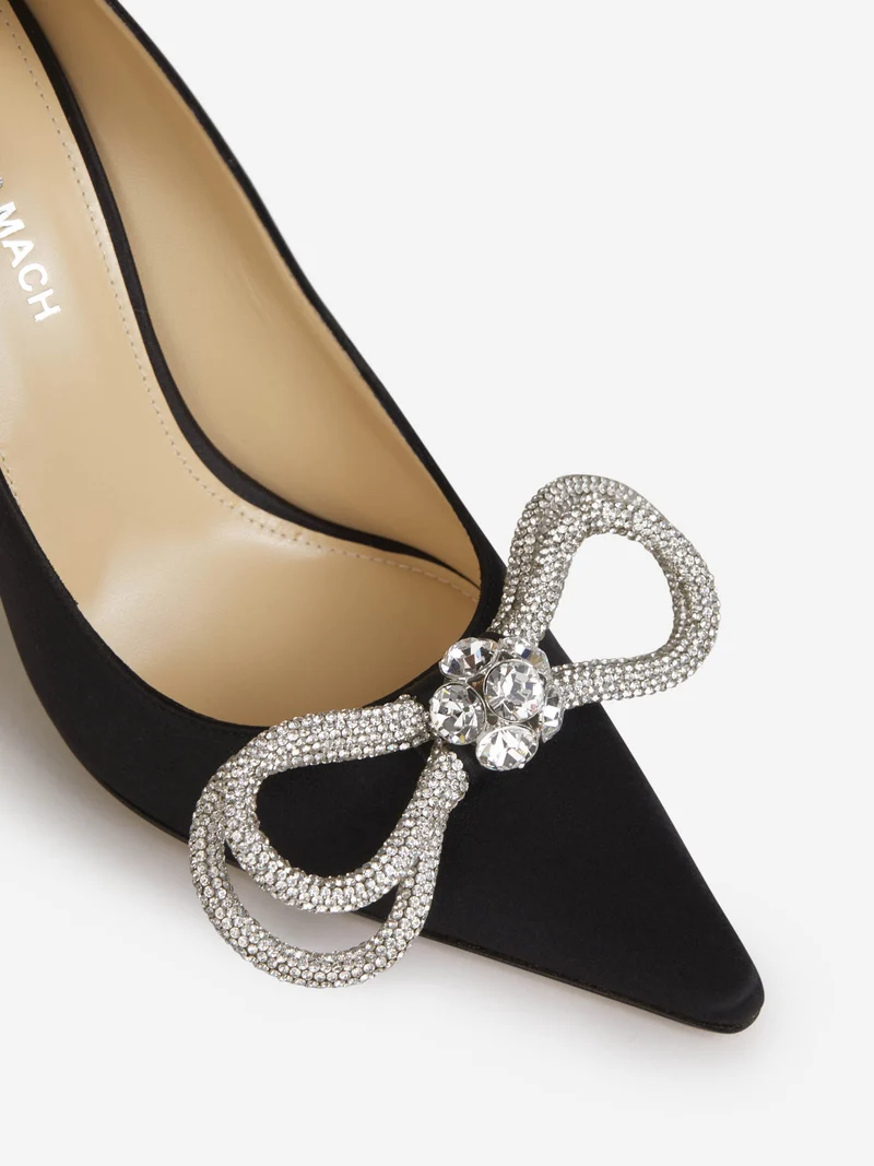 Zapatos Salón Doble Lazo