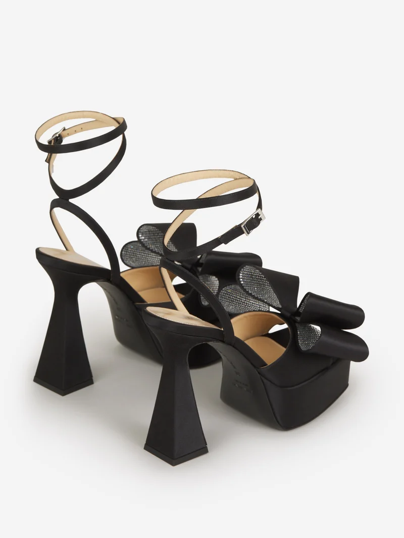 Sandalias Plataforma Double Bow