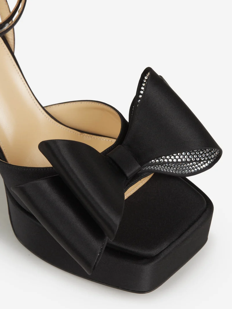 Sandalias Plataforma Double Bow