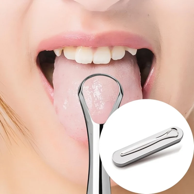 Miomu Raspador de Lengua Herramienta Contra el Mal Aliento