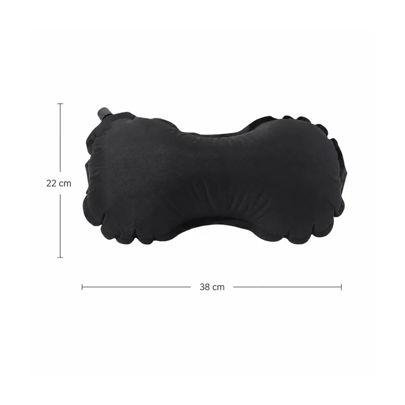 Miomu Cojín Lumbar para Viajes Inflable Ultraligero