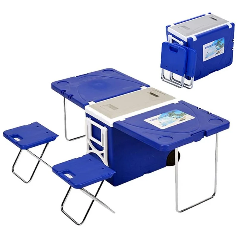 Miomu Hielera Plegable Multiusos para Mesa y Silla