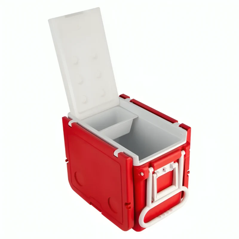 Miomu Hielera Plegable Multiusos para Mesa y Silla