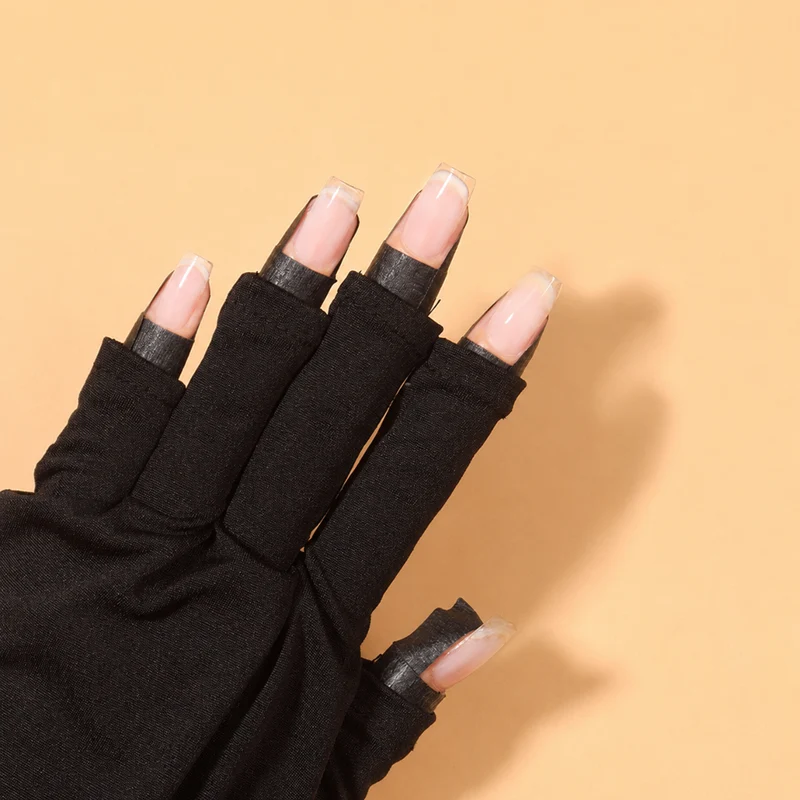 Miomu Par de Guantes para Manicura, Protección de Manos