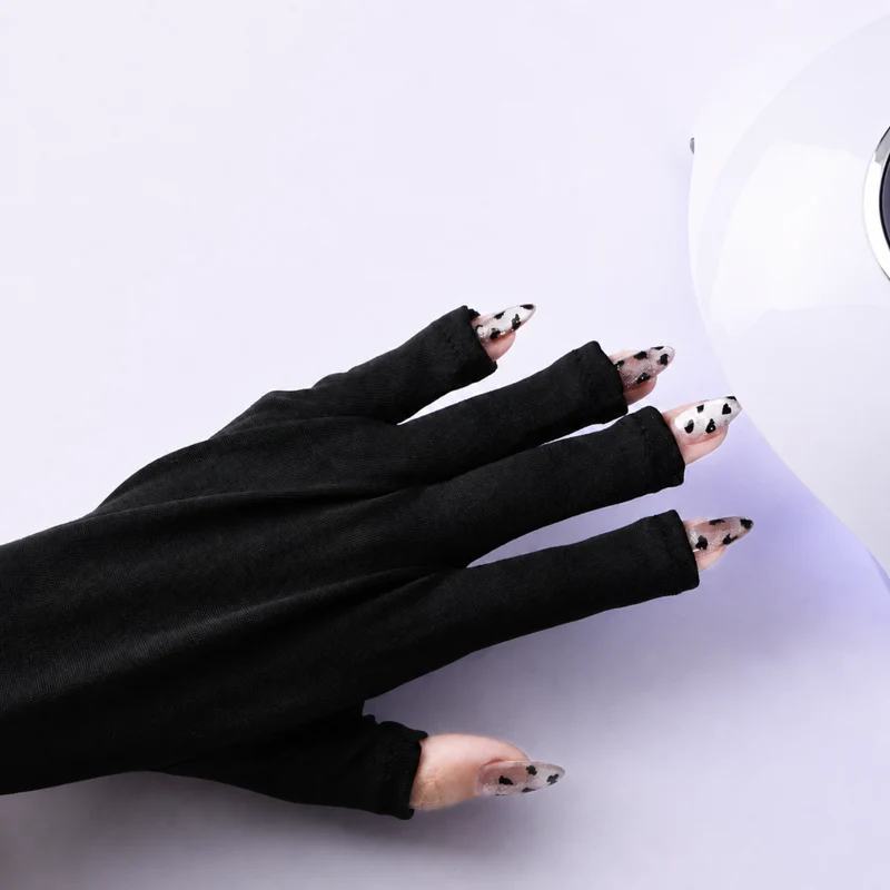 Miomu Par de Guantes para Manicura, Protección de Manos