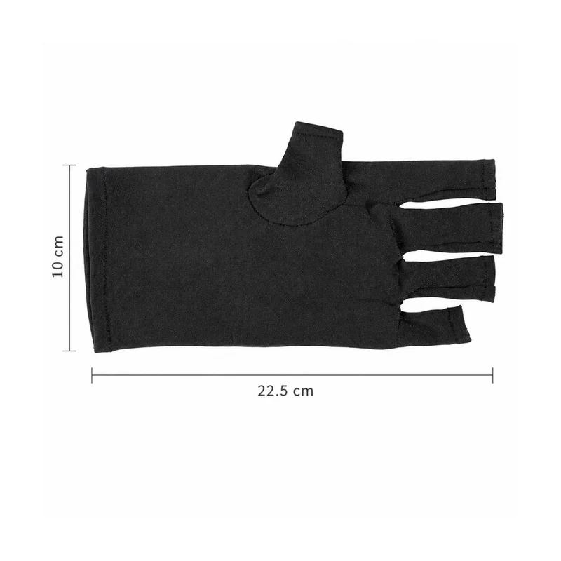 Miomu Par de Guantes para Manicura, Protección de Manos