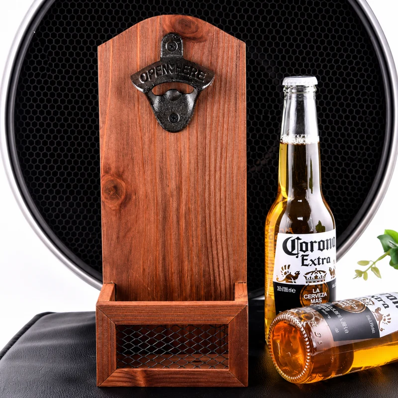 Miomu Abridor de Botellas de Madera