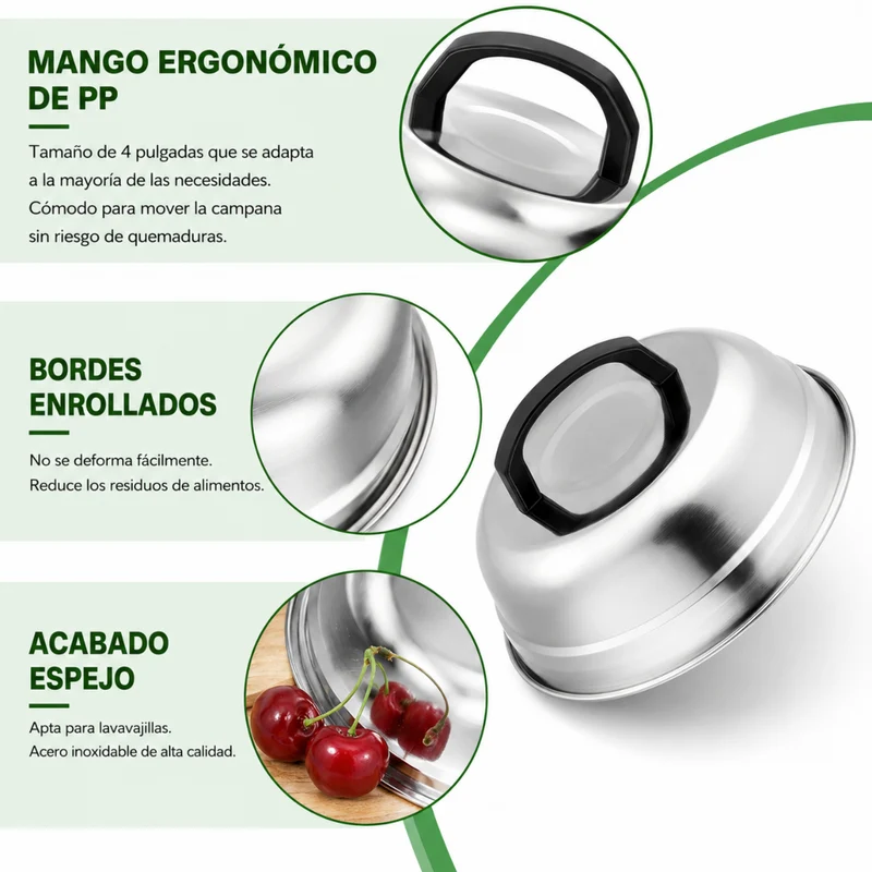 Miomu Set de 27 Utensilios para Parrilla, Momento Parrillero