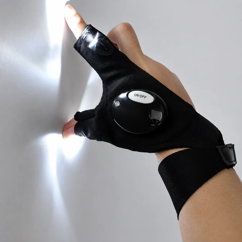Miomu Guantes con Luz para Reparaciones
