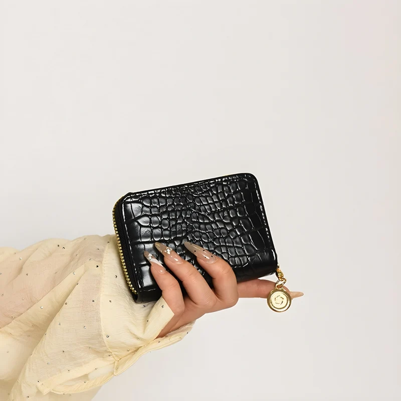 Miomu Mini Tarjetero Croc para Mujer