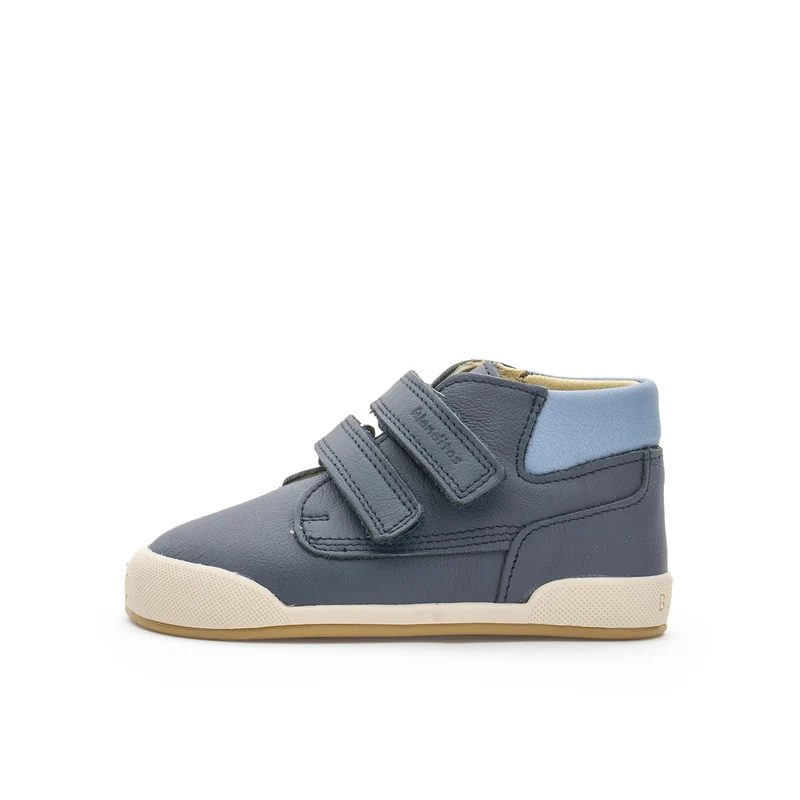 Bota barefoot azul DUBLIN Blanditos