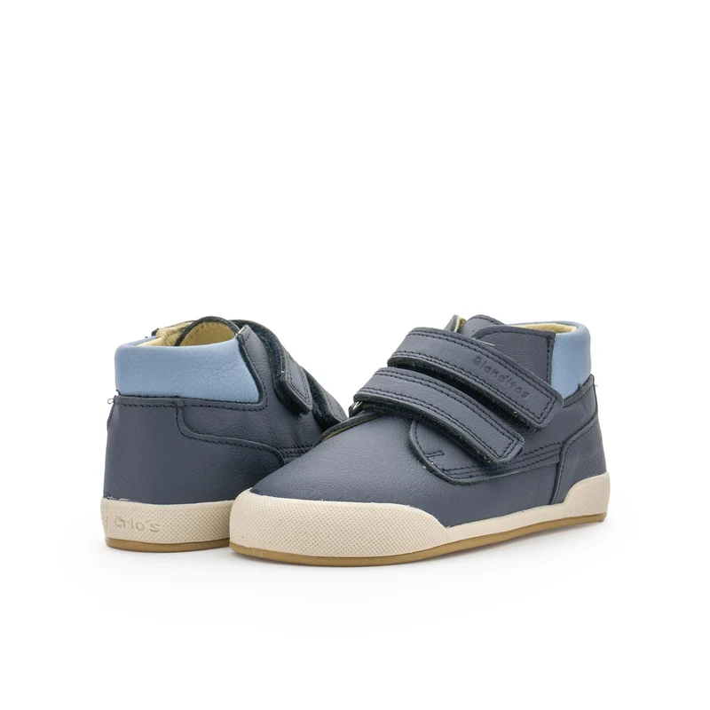 Bota barefoot azul DUBLIN Blanditos