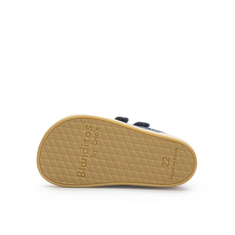 Bota barefoot azul DUBLIN Blanditos