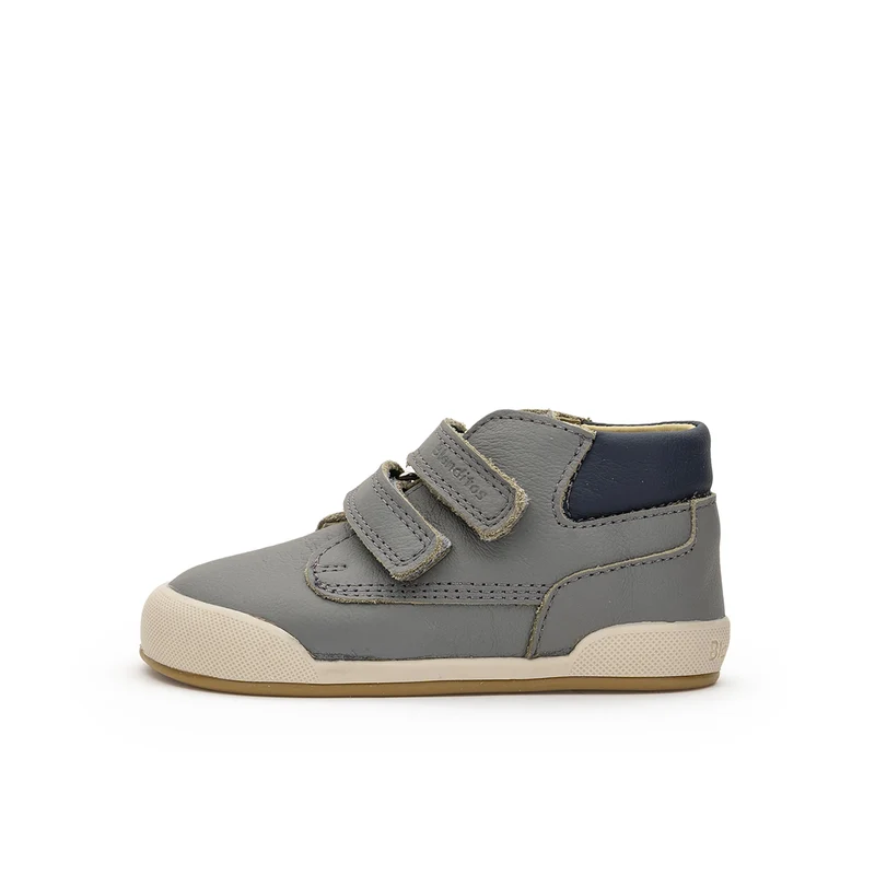 Bota barefoot gris DUBLIN Blanditos
